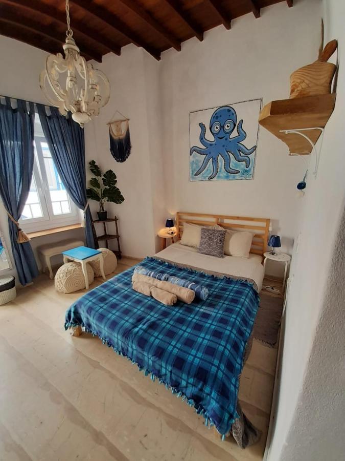 Octopus Blue Mykonos Town Extérieur photo
