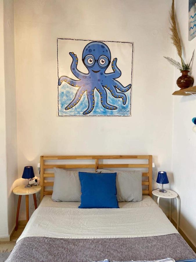 Octopus Blue Mykonos Town Extérieur photo