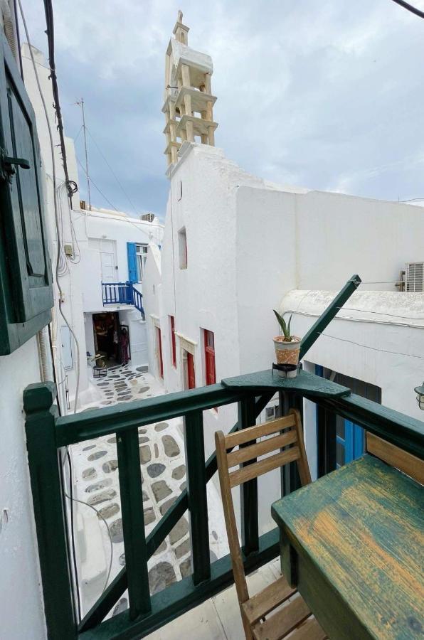 Octopus Blue Mykonos Town Extérieur photo