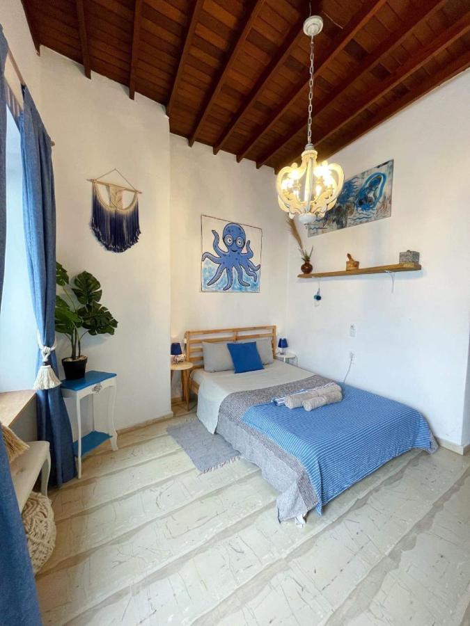 Octopus Blue Mykonos Town Extérieur photo